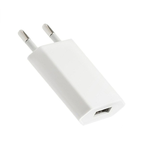 EU US Travel Wall USB Charger For iPhone 4 4S 5 5S 5C 6 6S 7 8 Plus X SE iPad 2 3 4 Mobile Phone Fast Charging USB Wall Chargers ► Photo 1/6