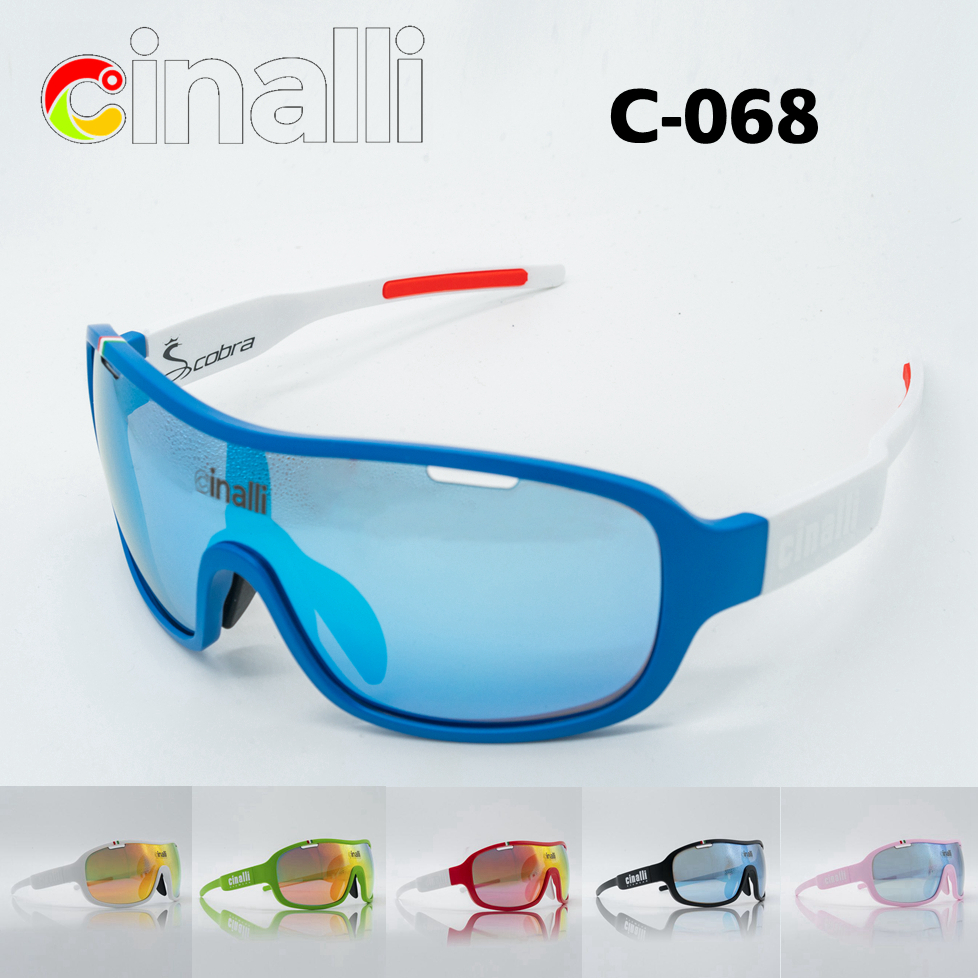 CINALLI Cycling Sunglasses Photochromic Eyewear Racing Sports Protective Goggles 