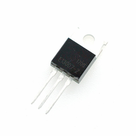 10PCS/Lot Brand New Transistor E13007 E13007-2 MJE13007 e13007 J13007 Triode TO-220 ► Photo 1/1