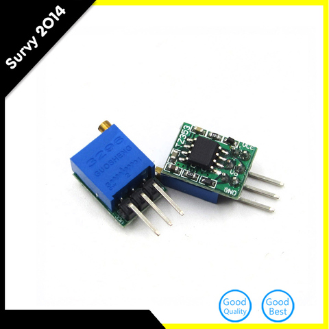 50Hz-6KHz TP354 NE555 Module Square Wave Pulse Generator Oscillator Output Signal Source Frequency Adjustable 200mA DC 5-15V ► Photo 1/1