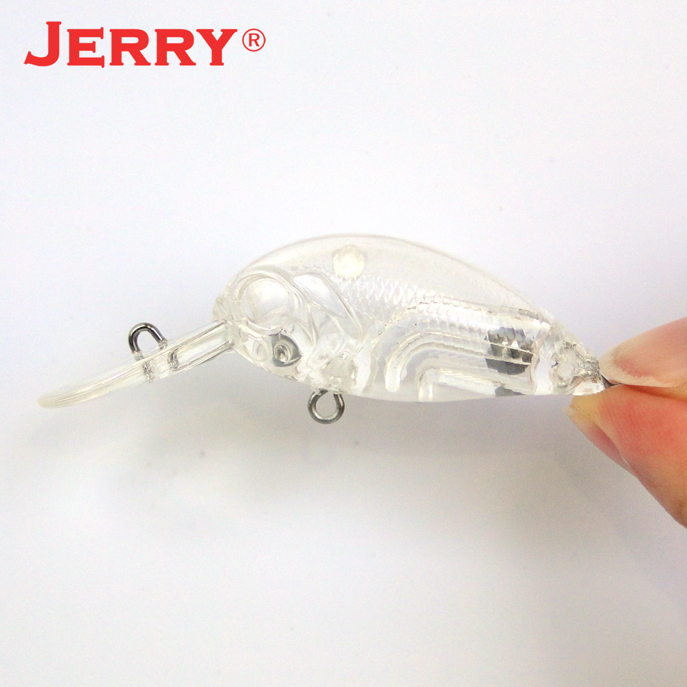 Jerry Scout 10pcs spinning fishing lure unpainted blank body 38mm floating  hard baits wobbler crankbait sea shore fishing lures - Price history &  Review, AliExpress Seller - Jerry Official Store