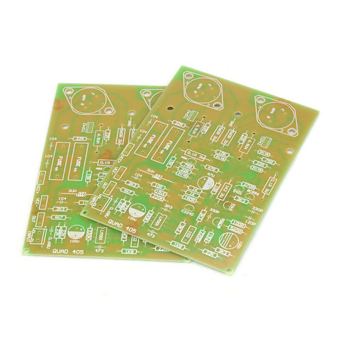 SUQIYA-Replica QUAD405 gold seal power amplifier board PCB AMP (pair) ► Photo 1/5