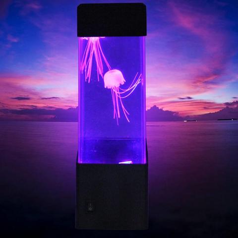 Bedside Table Motion Lamp, Jellyfish Table Lamp