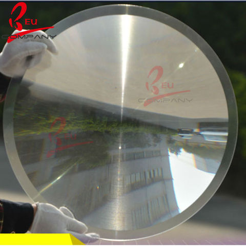 Diameter 250MM Focal length 90/100/120/140/185/230/240/260/290/1000MM Big size LED light acrylic  fresnel lens ► Photo 1/1