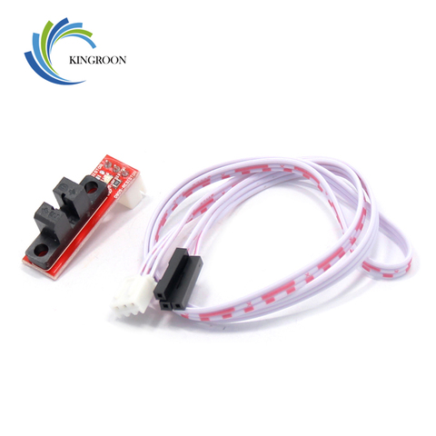 Endstop Optical Light Control Limit Switch with 3 Pin Cable 3D Printers Parts For RAMPS 1.4 Board Part Accessories White Red DIY ► Photo 1/6
