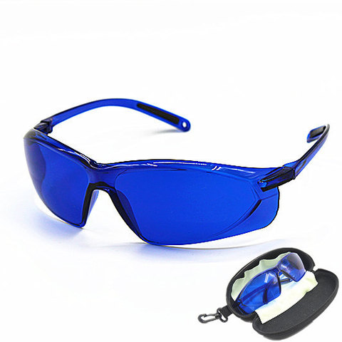 new IPL beauty protective glasses red Laser hoton Color light Safety goggles 200-1200nm wide spectrum of continuous absorption ► Photo 1/6