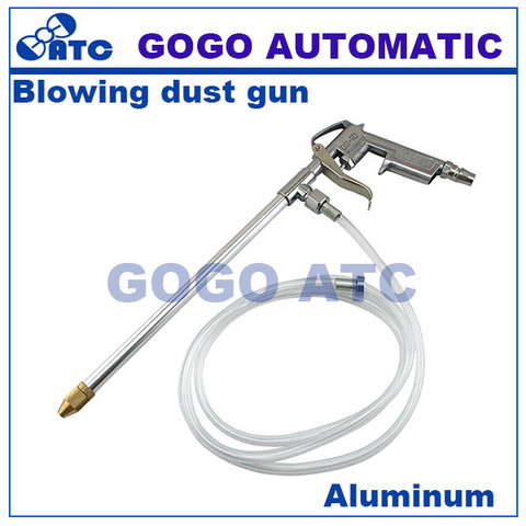 Pneumatic Tools Aluminum Blowing dust guns with fitting Air compressor pump water dust gun ► Photo 1/6