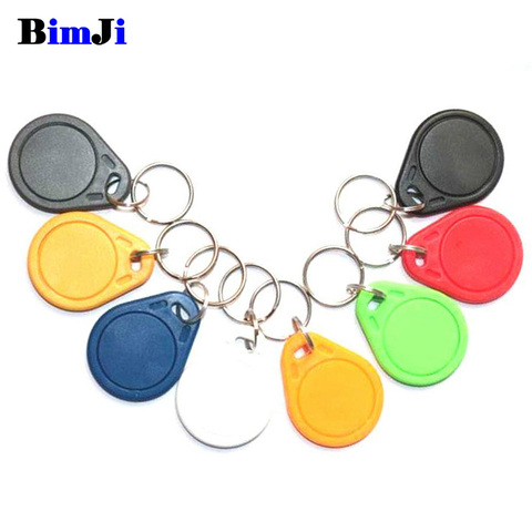 10pcs 13.56mhz UID RFID 13.56 mhz Changeable Tag Keyfob Blank Writable Card Rewriteable for Copier Writer Duplicator Copy ► Photo 1/6