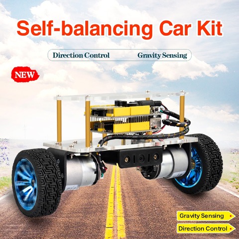 Keyestudio Self-Balancing Car Kit For Arduino Robot/STEM Kits Toys  Kids /Christmas Gift ► Photo 1/6