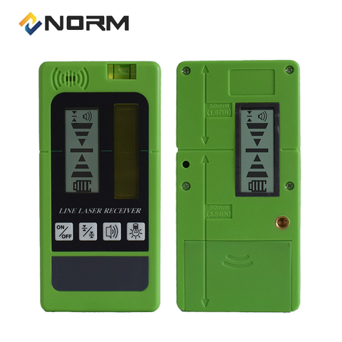 Norm Universal Laser Beam Receiver for Norm 5/8/12 Lines Laser Level ► Photo 1/5