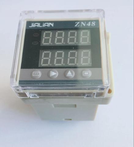 Digital display counter ZN48 double delay relay intelligent double count indicator ► Photo 1/4