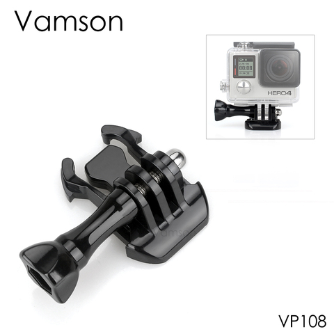 Vamson for GoPro Accessories Activity Base Long Screw Mount For Gopro Hero 8 7 6 5 4 3+ 2for SJCAM for Xiaomi for yi  VP108 ► Photo 1/6