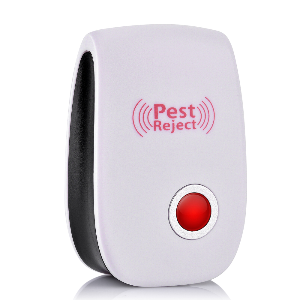 Electronic Pest Repeller Ultrasonic Rejector for Mouse Bug Mosquito Insect 