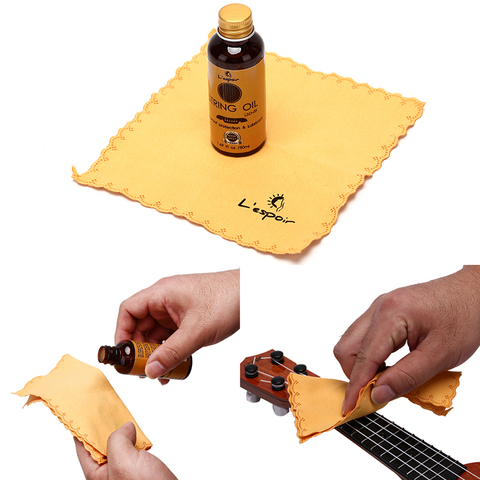 50ML Guitar Rosy Fingerboard Nursing Oil Fingerboard Lemon Oil Guitar Accessories Guitar Bass Ukulele Strings Instrument ► Photo 1/6