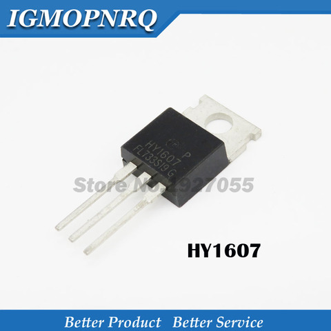 5pcs HY1607 TO-220  70 a 65 v electric vehicle controller is special field effect new MOS tube ► Photo 1/1