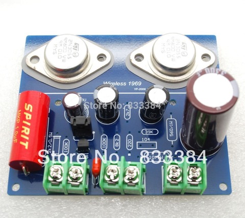 Free shipping  New Two channel JLH 1969 A CLASS A amplifier kit ST2N3055 MKP diy kit 2pcs ► Photo 1/1