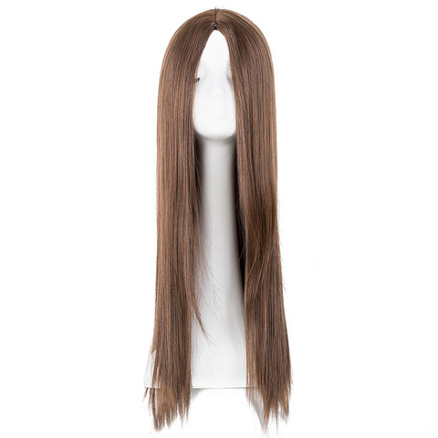 Straight Hair Fei-Show Synthetic Heat Resistant Fiber Middle Part Costume Cos-play Halloween Carnival Party Long Women Wig ► Photo 1/4