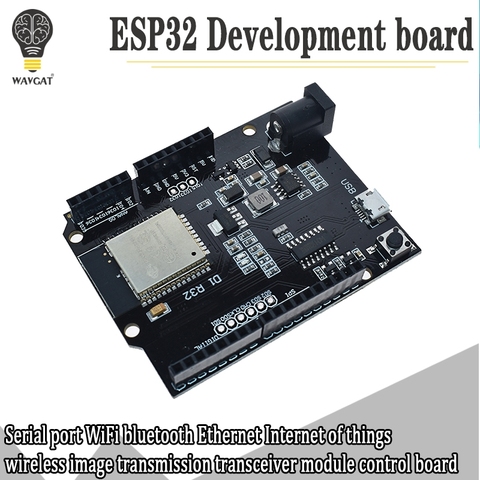 ESP32 For Wemos D1 Mini For Arduino UNO R3 D1 R32 WIFI Wireless Bluetooth Development Board CH340 4M Memory One ► Photo 1/6