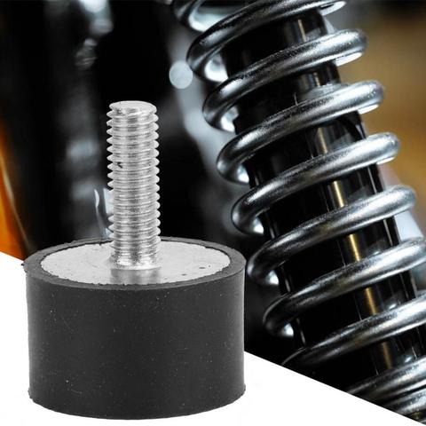 4Pcs M8 Thread Rubber Shock Absorber Anti-Vibration Isolator Mounts Bobbin Tools