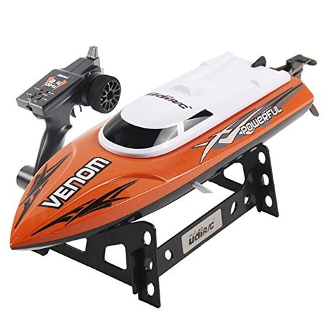 Parkten Recommend UDI001 2.4G 4CH Remote Control RC Boat Speedboat  children's toy  water speed boat summer toys ► Photo 1/6