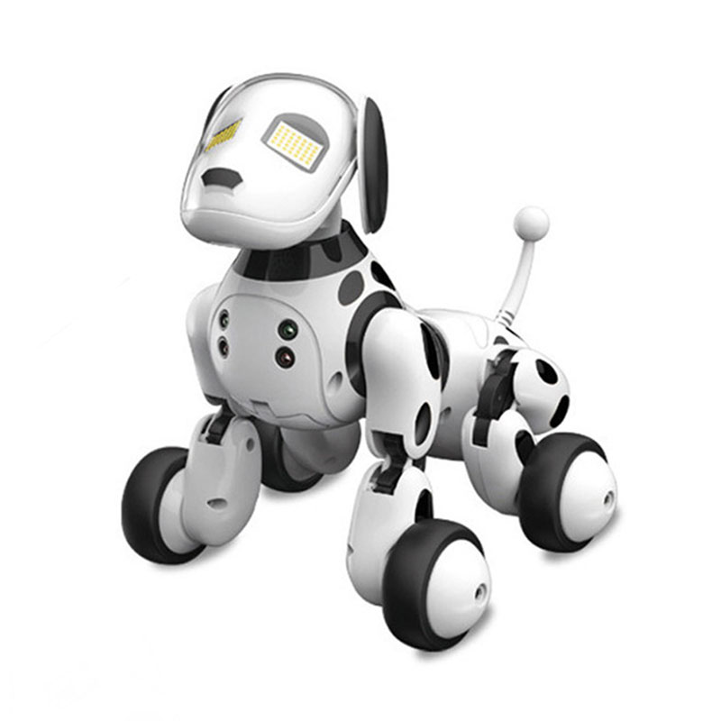 RC Smart Robot Dog Sing Dance Walking Talking Dialogue RC Smart Dogs Robot Pet