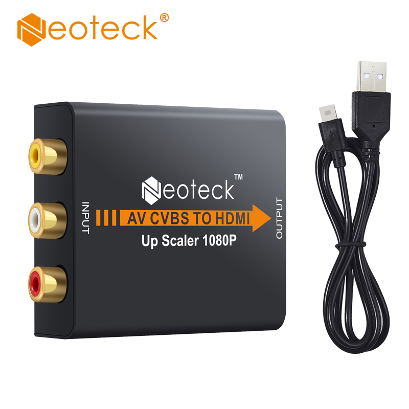 Buy Online Neoteck 1080p 3rca Av Cvbs Composite To Hdmi Converter For Tv Pc Ps3 Stb Xbox Vhs Vcr Ntsc 7p 1080p Av To Hdmi Adapter Scaler Alitools Buy Online Neoteck 1080p 3rca Av Cvbs Composite To Hdmi Converter For Tv Pc Ps3 Stb Xbox Vhs Vcr Ntsc 7p 1080p Av To Hdmi Adapter Scaler Alitools