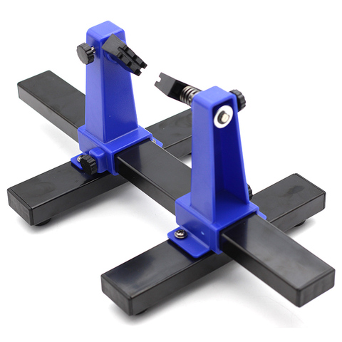 SN-390 PCB Holder Printed Circuit Board Jig Fixture Soldering Assembly Stand Clamp Repair Tool Adjustable 360 Degree Rotation ► Photo 1/6