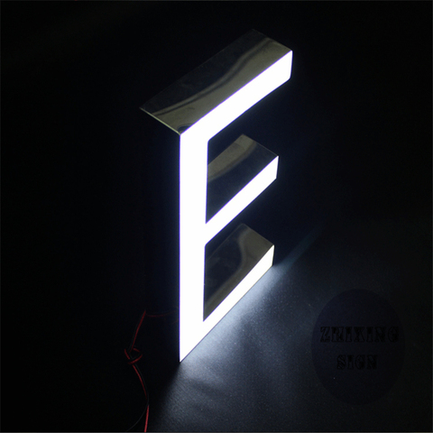 Factory Outlet Outdoor Brightest led resin letter lights sign for illuminated letters ► Photo 1/6