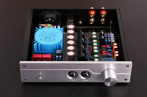 Finished A2-PRO Headphone Amplifier HIFI Reference Beyerdynamic A2 Headhpone AMP DIY New ► Photo 1/1