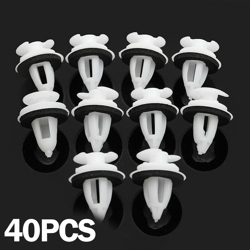 40pcs/kit Car Door Panel Clips Fastener For BMW E30 E34 E36 E38 E46 X5 M3 M5 Z3 ► Photo 1/6