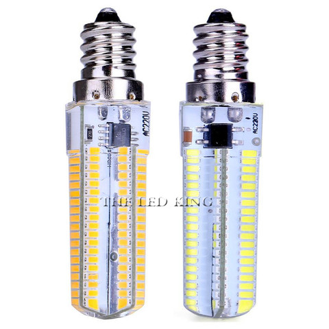 1pcs Silicone 7W 9w 12w 15w G9 E14 SMD3014 Non Dimmable LED Corn lamp Droplight Chandelier candle bulb Pendant light lighting ► Photo 1/6