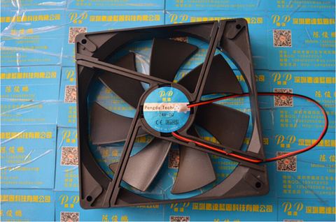 New 14025 140mm 14cm Fan computer case Cooling fan 12V 0.25A 3W  with 2wire ► Photo 1/2