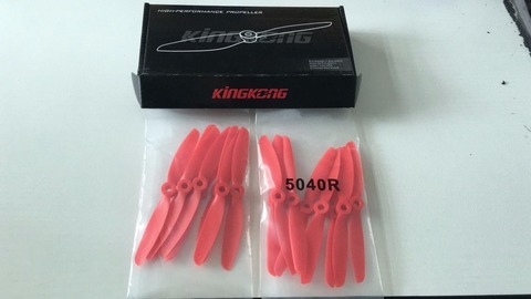 10 pairs KING KONG 5040 T5040C 2 balde propellers prop hole size 5mm for FPV drones ► Photo 1/1