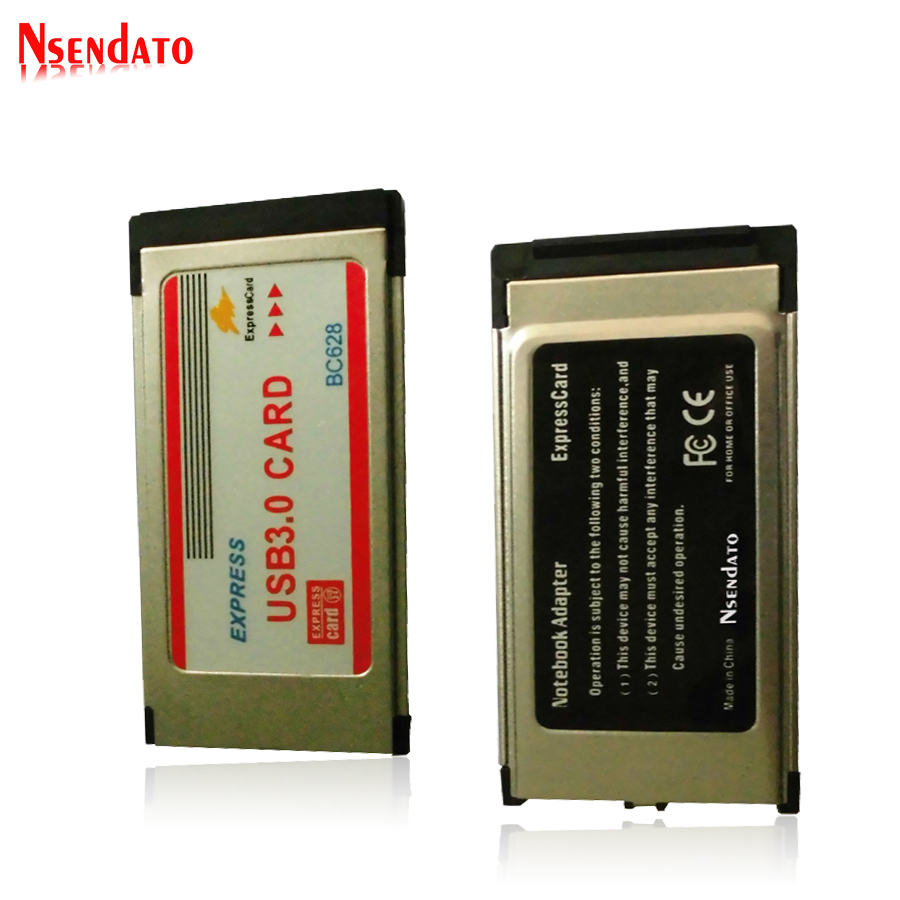 Hidden Inside eSATA 2.0 II to Express Card Expresscard 34mm Adapter 