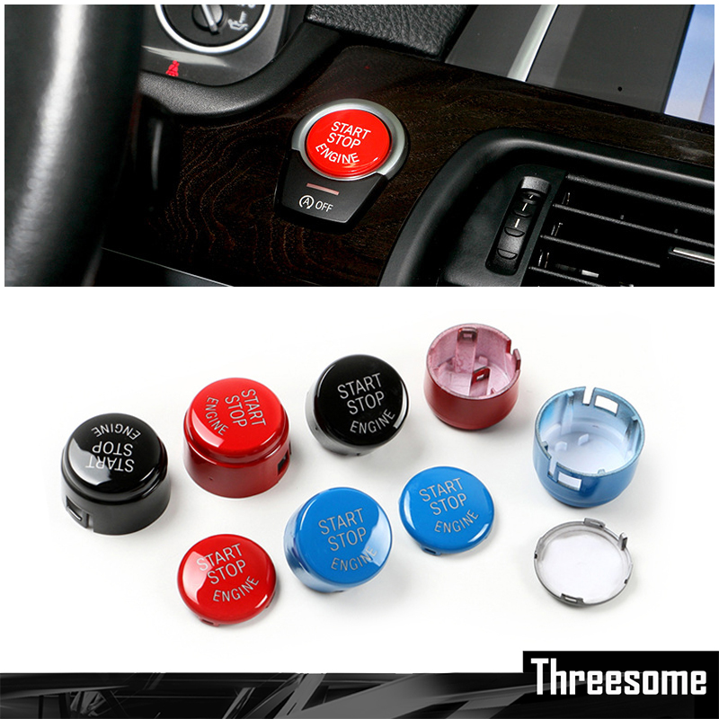 For BMW X1 F48 X3 F25 X5 F15 X6 F16 X5M X6M Engine Start Button Cover Replace
