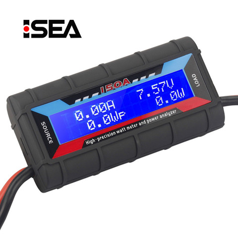 HTRC RC 150A High Precision Watt Meter and Power Analyzer W/ Backlight LCD Multifunctional Watt Meter for Battery RC Car ► Photo 1/1