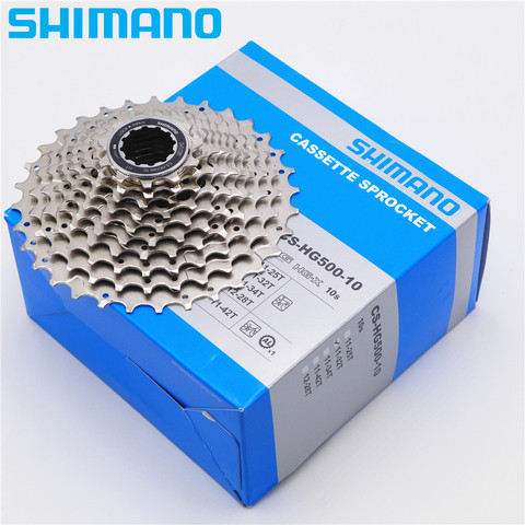 SHIMANO CS HG500 10 Speed Road Bicycle Cassette Sprocket 10s 25T 28T ► Photo 1/5