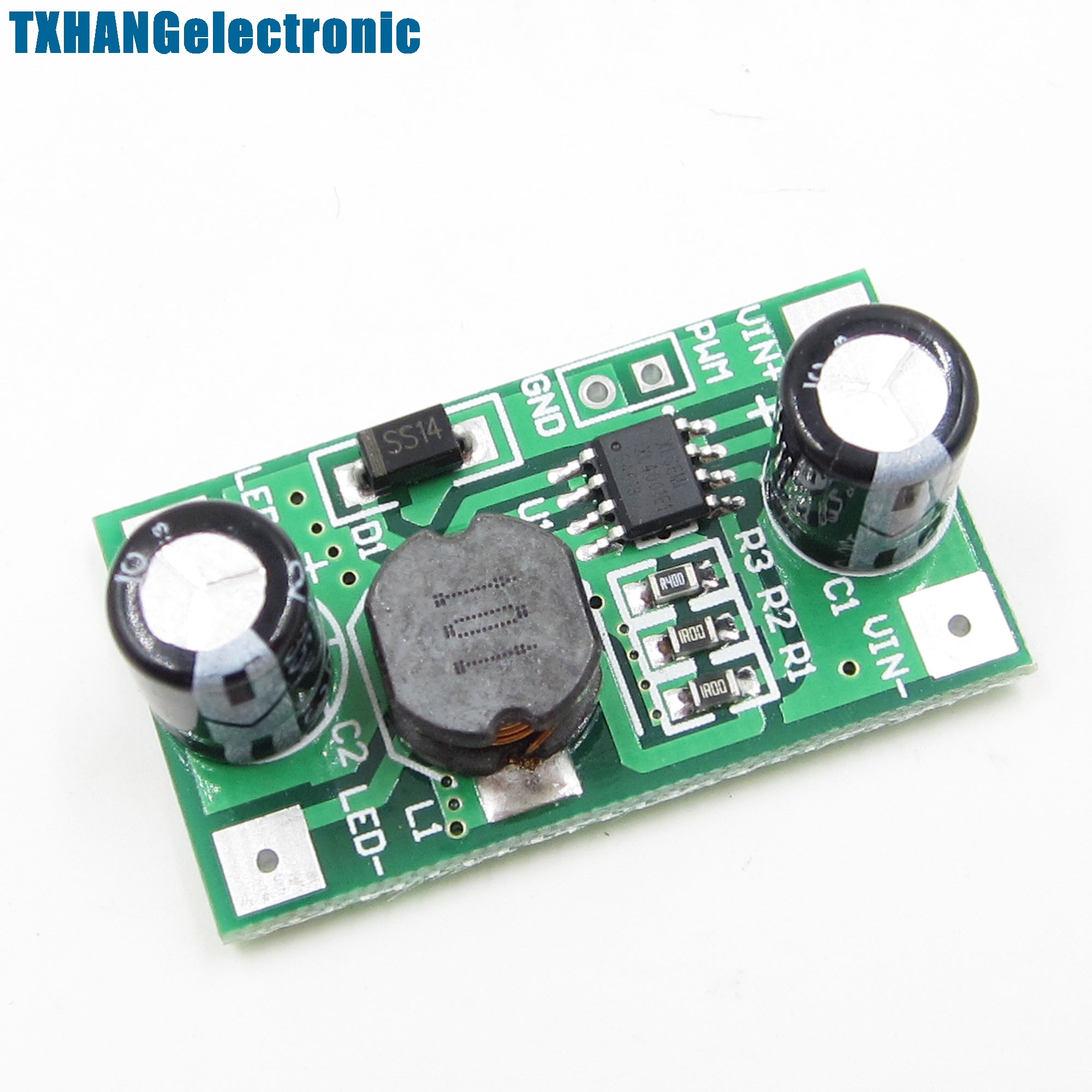 sporadisk Ministerium Vær tilfreds 5PCS 3W 5-35V LED Driver 700mA PWM Dimming DC to DC Step-down Constant  Current - Price history & Review | AliExpress Seller - TxHang Store |  Alitools.io