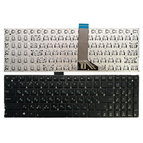 NEW Russian Keyboard for ASUS X553 X553M X553MA K553M K553MA F553M F553MA Black RU laptop Keyboard ► Photo 1/5