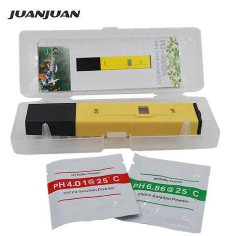 Pocket Pen Water test Digital PH Meter Tester PH-009 IA 0.0-14.0pH for Aquarium Pool Water Laboratory 33% off ► Photo 1/6