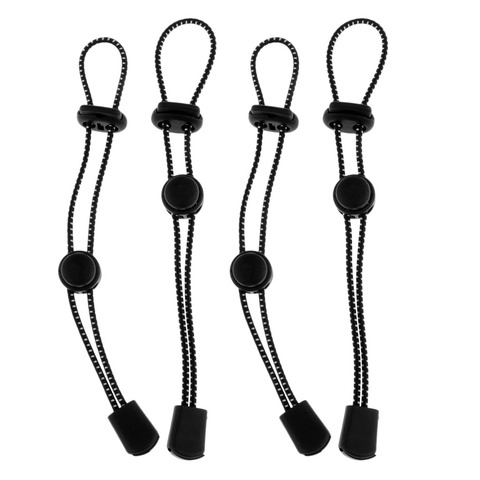 4 Pieces Backpack Securing Hiking Walking Stick Elastic Rope Holder Backpack Walking Pole Fixing Tie Cord ► Photo 1/6