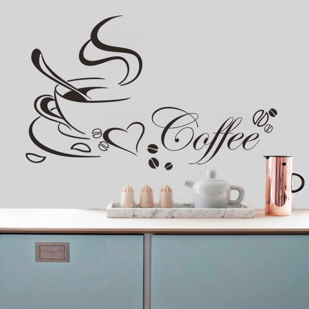 Wall Quote The Kitchen Is The Heart Of The Home Vinyl Sticker Art Mural Home Dec 