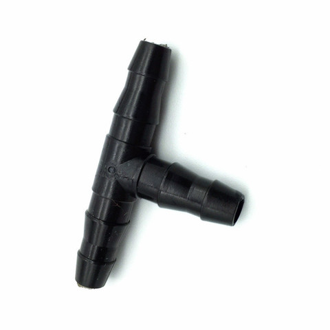 30 Pcs 1/4 '' irrigation connector Three tee Water pipe diverter For 4/7mm hose Automatic watering systems ► Photo 1/6