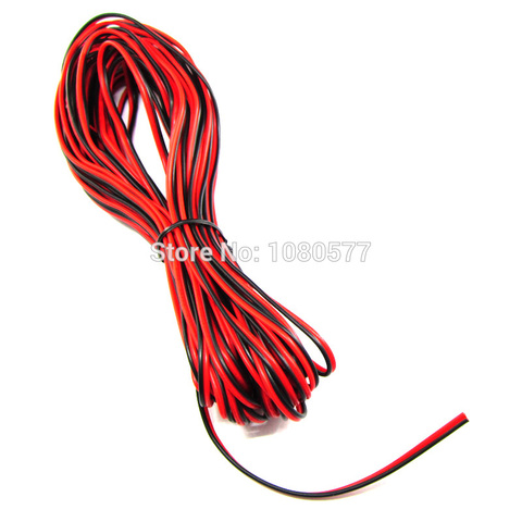 2Pin 3Pin 4Pin 5Pin 22AWG 20AWG/18AWG LED connector Extension Wire Cable For 3528 5050 RGB WS2812B LED Strip Connecting 1m/lot ► Photo 1/5