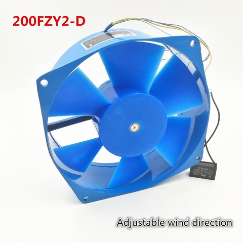 200FZY2-D single flange AC220V 0.18A 65W fan axial fan blower Electric box cooling fan Adjustable wind direction ► Photo 1/5