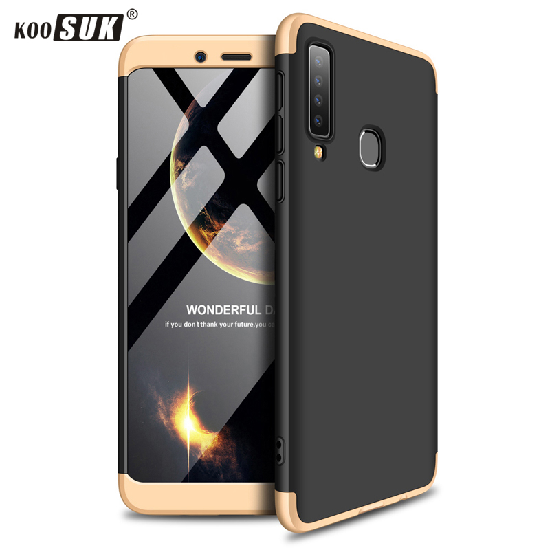 3-in-1 Back Cover For Samsung A9 2022 A920 PC Hard Matte Phone Protection Case For Samsung Galaxy A9 A9s Armor Case Coque - Price history & Review AliExpress Seller -