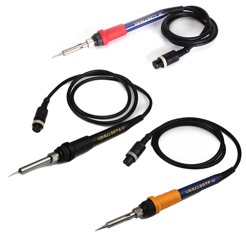 YIHUA Electric Soldering Iron Handle 907I 907C 907F 907O 907A 907G Station Soldering For 995D 878D 939D+ 853D 862BD+ 899D+ 8786D ► Photo 1/1