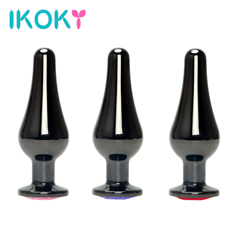 IKOKY Cool Anal Plug Prostata Massage Diamond Metal Butt Plug Anal Sex Toys for Women Men Gay Erotic Toys Sex Shop Adult Product - Price history & Review | AliExpress Seller - IKOKY Cool Anal Plug Prostata Massage Diamond Metal Butt Plug Anal Sex Toys for Women Men Gay Erotic Toys Sex Shop Adult Product - Price history & Review | AliExpress Seller -