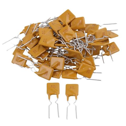 PolySwitch self Resettable Fuse PPTC RUEF 30V 0.9A 1.1A 1.35A 1.6A 1.85A 2A 2.5A 3A 4A 5A 6A 7A 8A 9A100pcs ► Photo 1/5