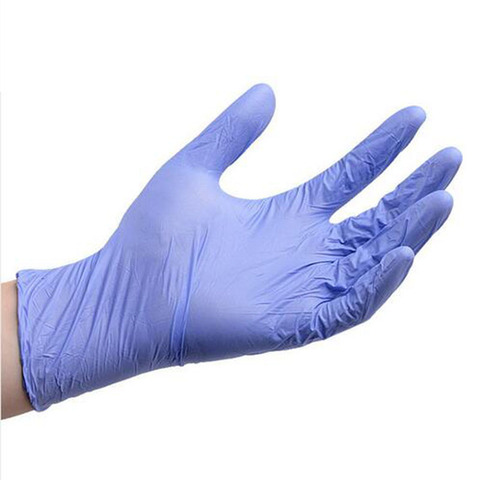 Disposable Latex Gloves For Home Cleaning Garden Gloves Food Or Cleaning Gloves Universal For Left and Right Hand ► Photo 1/6